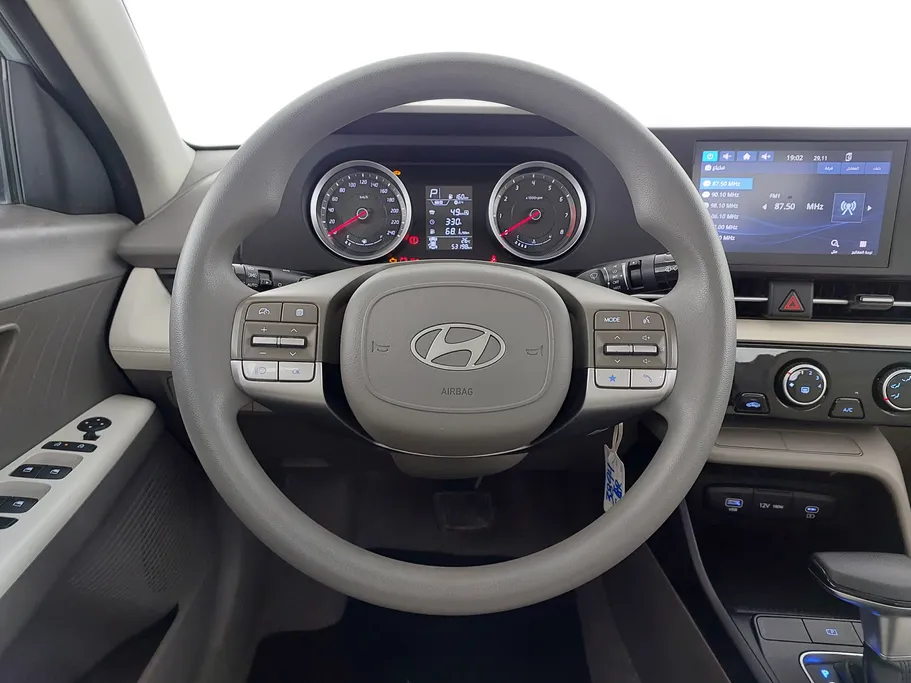 2024 Hyundai Accent Fleet 