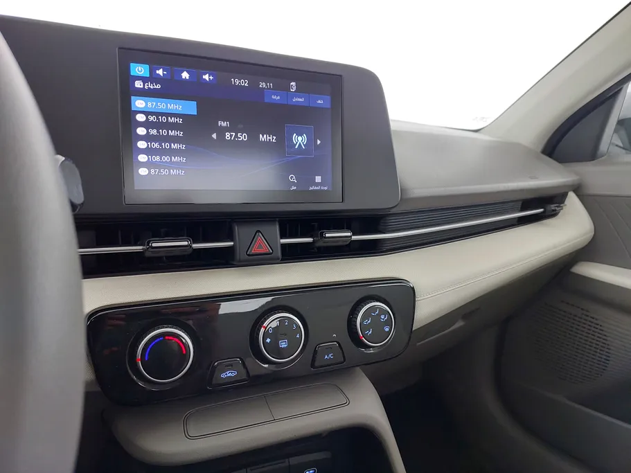 2024 Hyundai Accent Fleet 