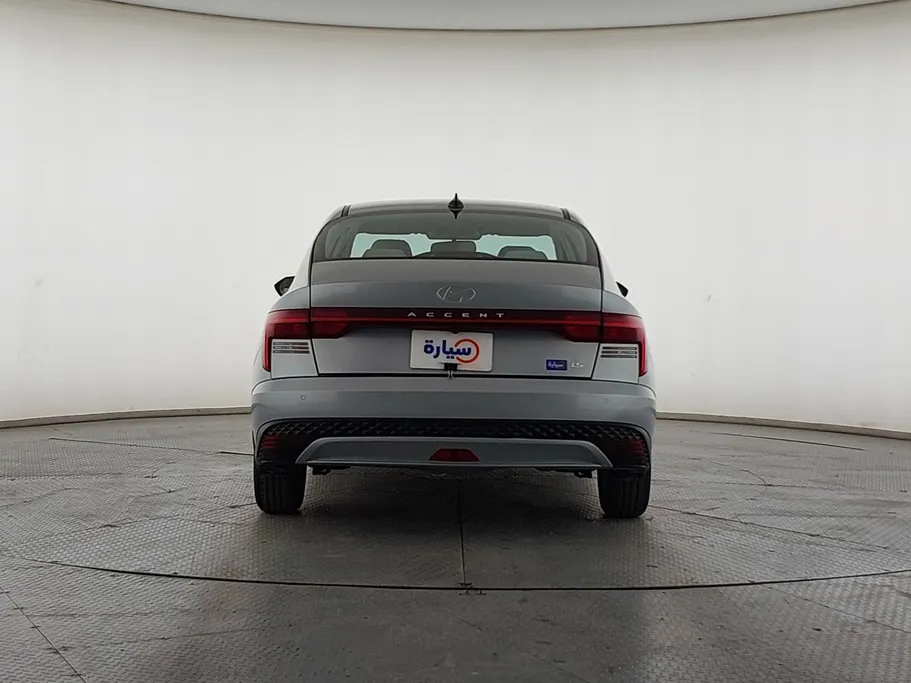 2024 Hyundai Accent Fleet 