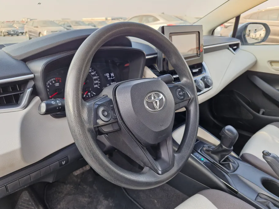 تويوتا كورولا XLI 2022 