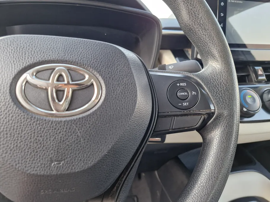 تويوتا كورولا XLI 2022 