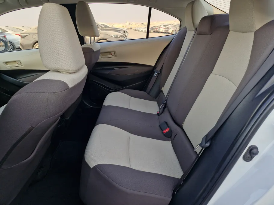 تويوتا كورولا XLI 2022 