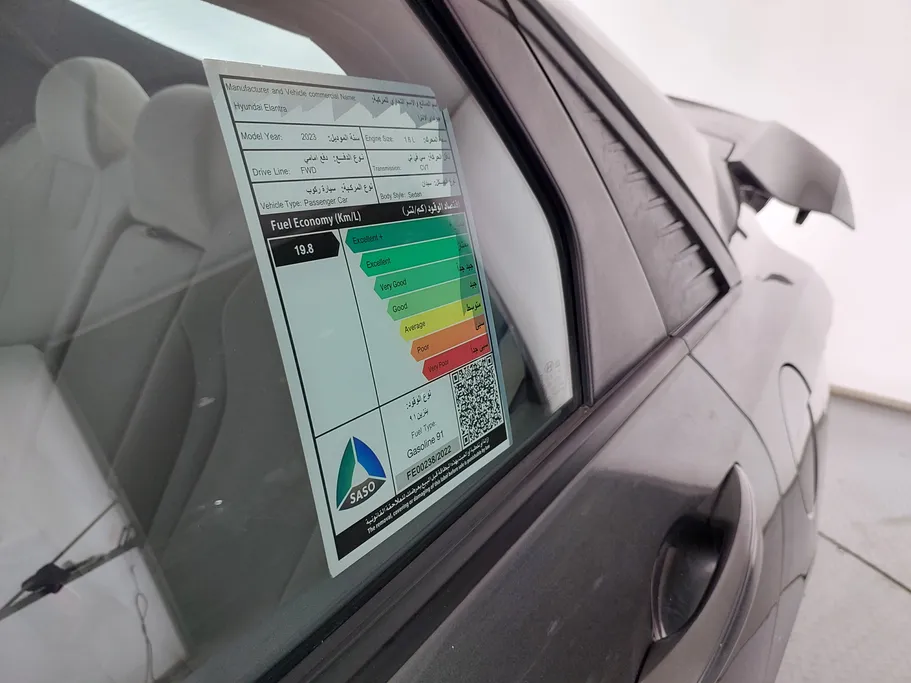 2023 Hyundai Elantra Fleet 