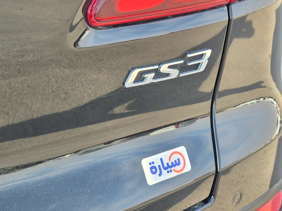 GAC GS3 GS 2023 
