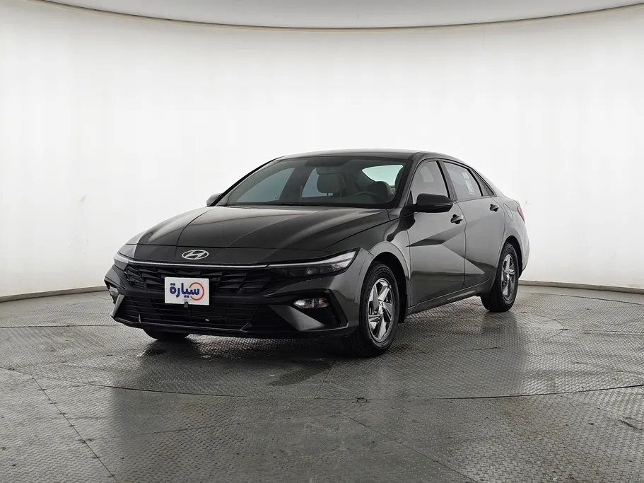 2024 Hyundai Elantra Fleet 