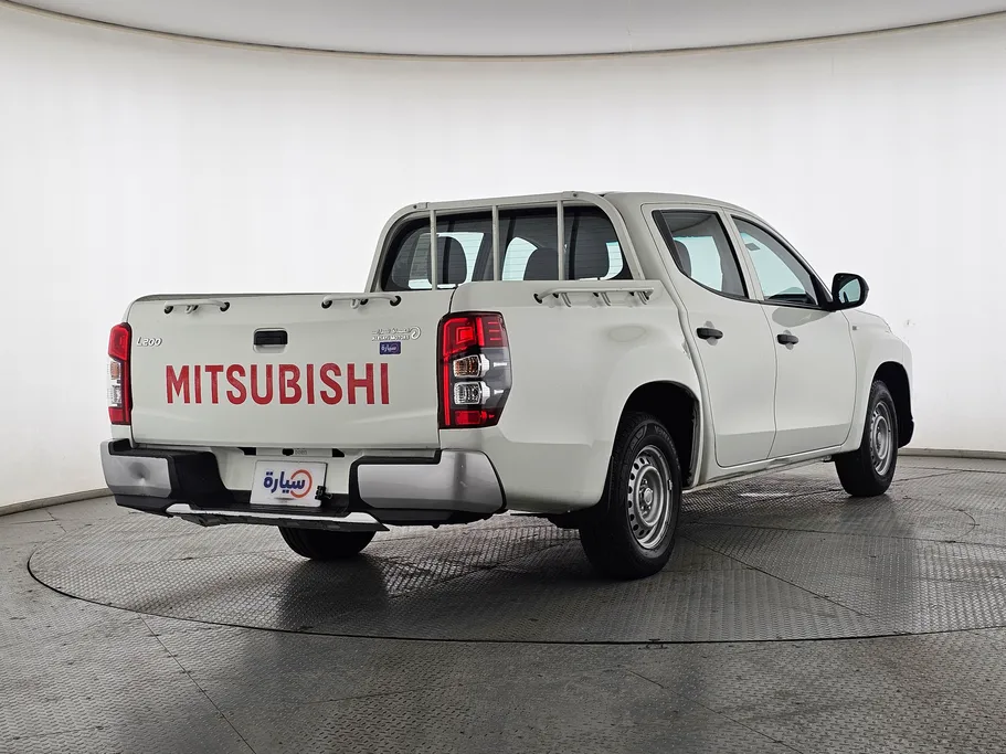 2022 Mitsubishi L200 Double Cap 