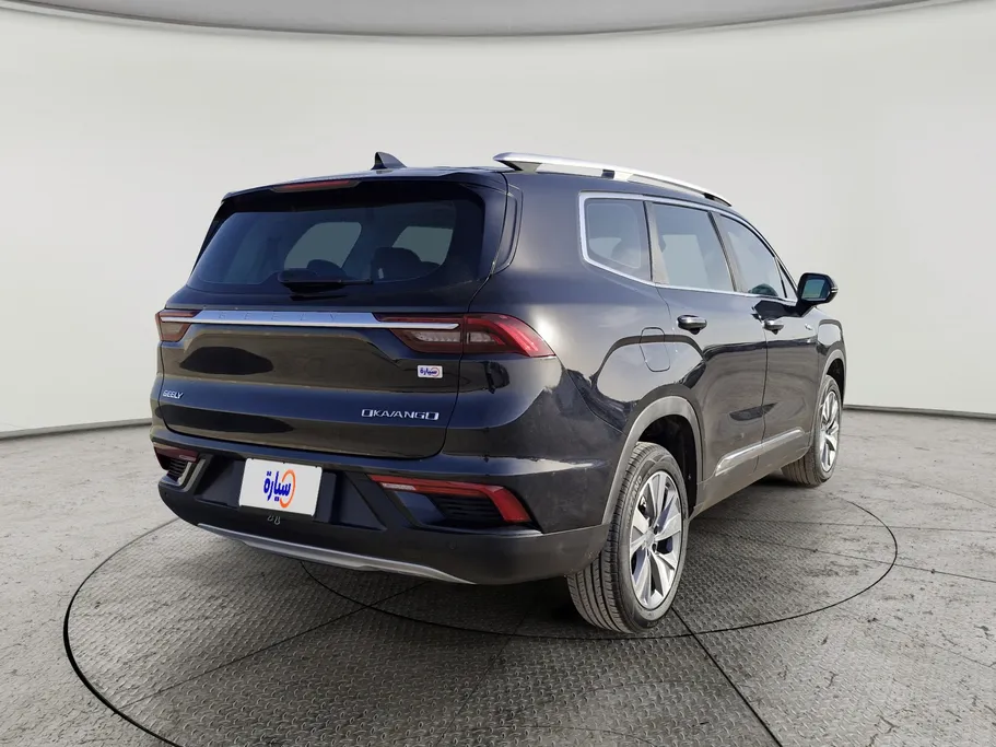 2022 Geely Okavango Full 