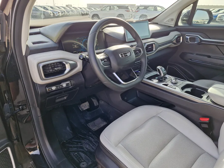 2022 Geely Okavango Full 