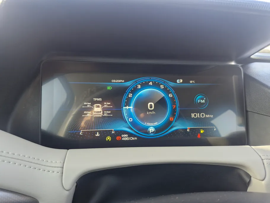 2022 Geely Okavango Full 