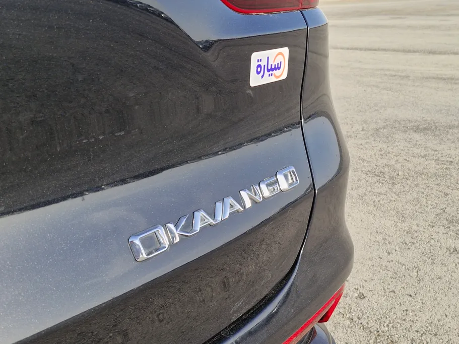 2022 Geely Okavango Full 