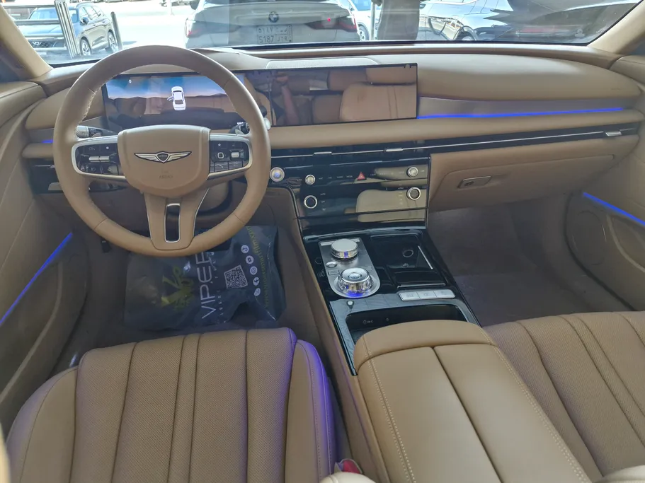 جينيسيس G80 PRESTIGE 2025 