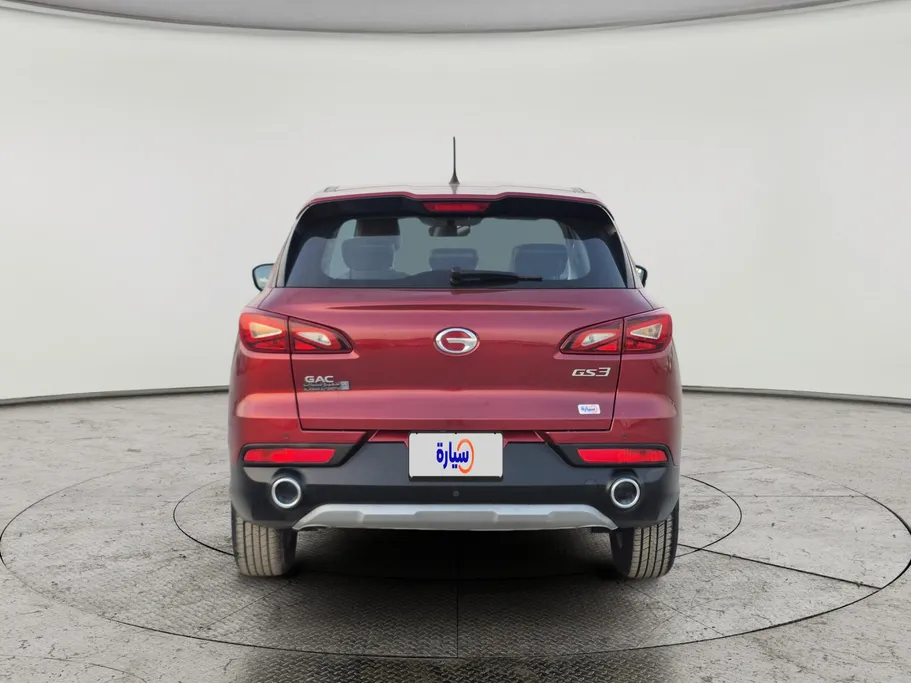 2023 GAC GS3 GS 