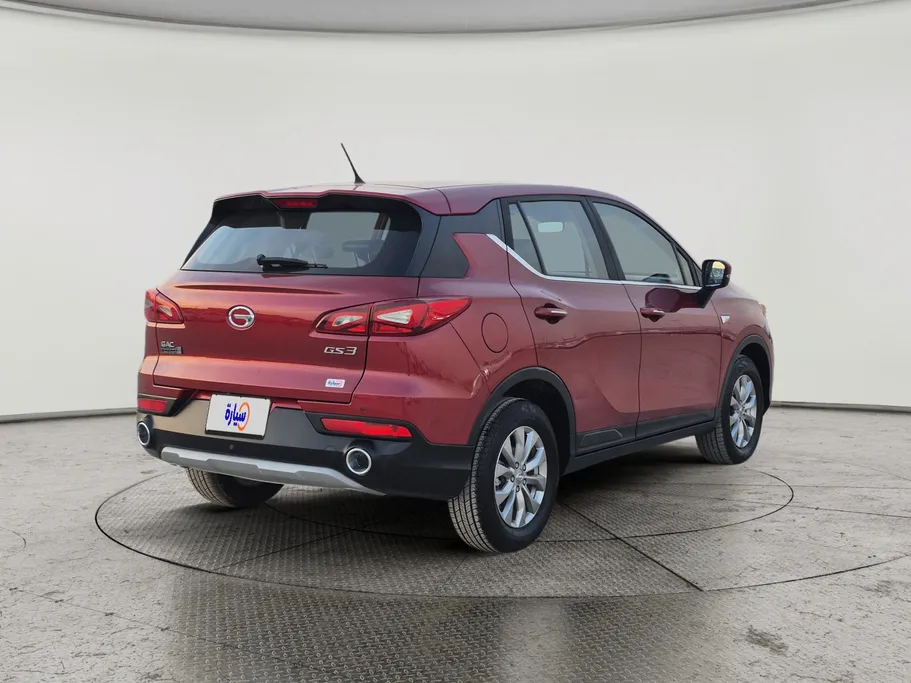 2023 GAC GS3 GS 