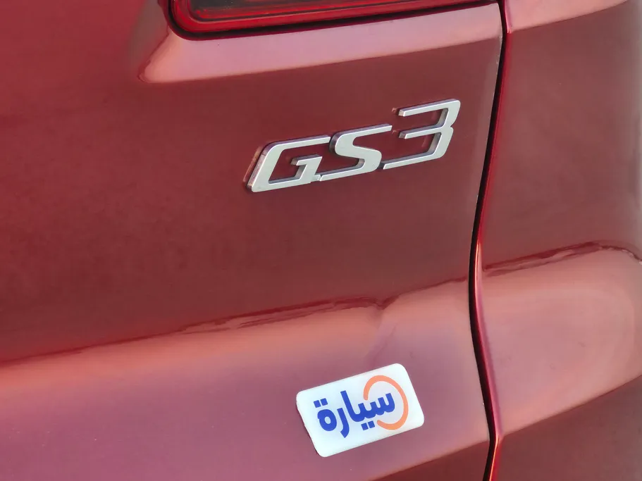 2023 GAC GS3 GS 