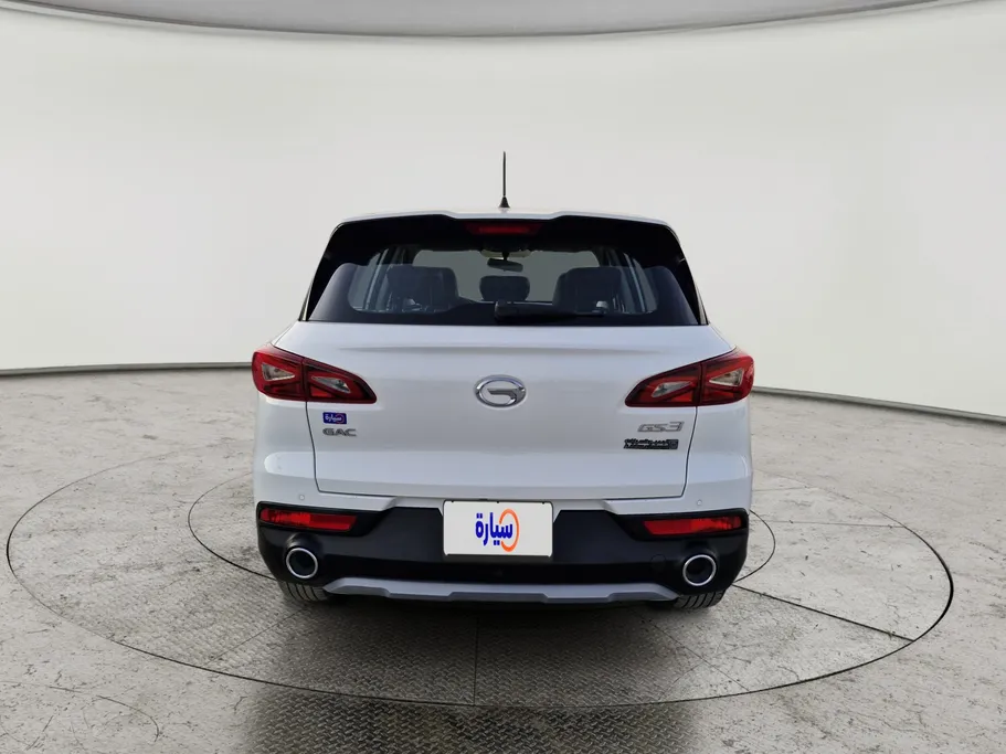 2023 GAC GS3 GS 