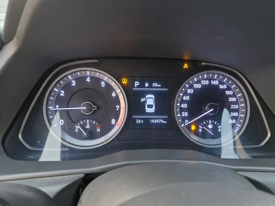 هيونداي سوناتا BSE 2020 