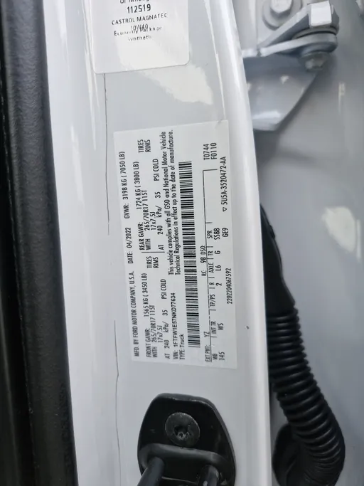 فورد F150 XL 2022 