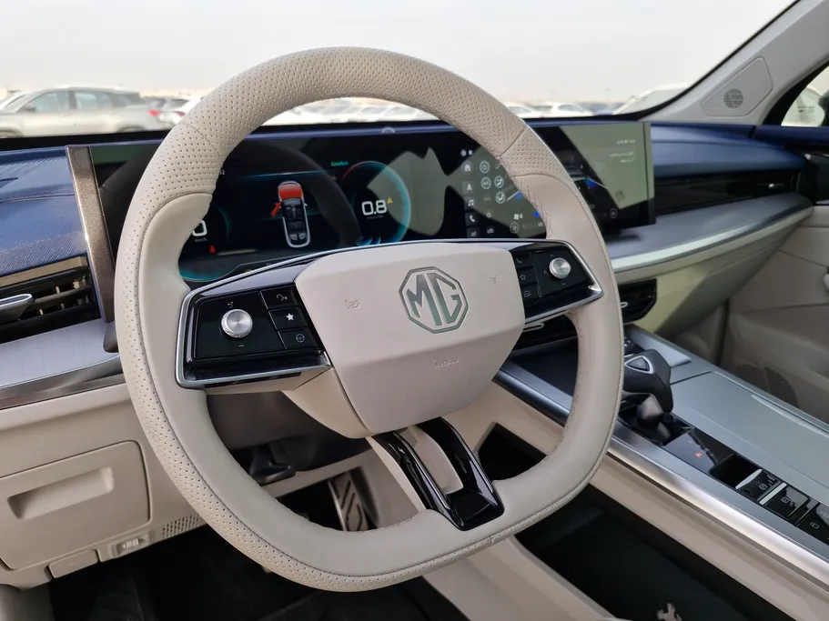 ام جي ويل لاكجري 2024 