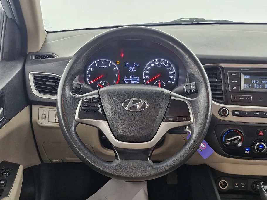 هيونداي اكسنت جي إل 2020 