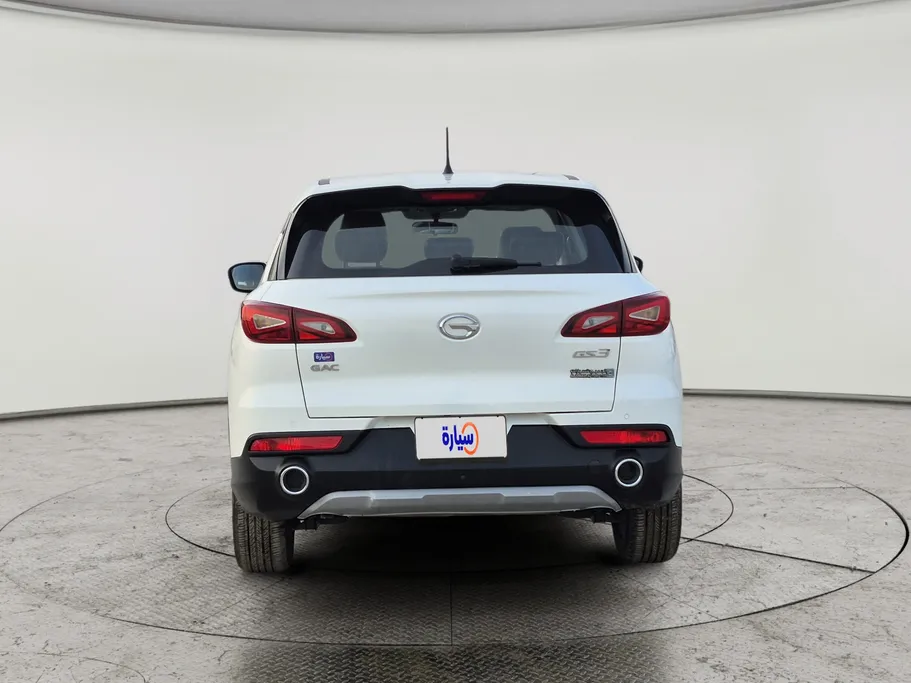 2023 GAC GS3 GS 