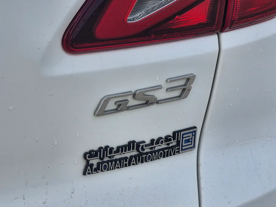 2023 GAC GS3 GS 