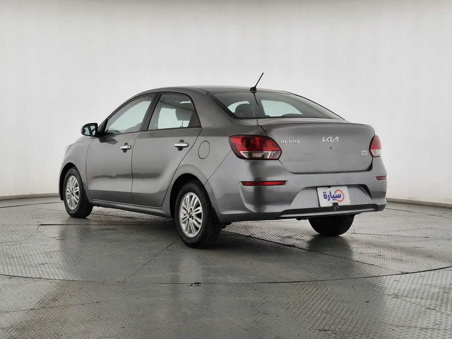 2022 Kia Pegas EX 
