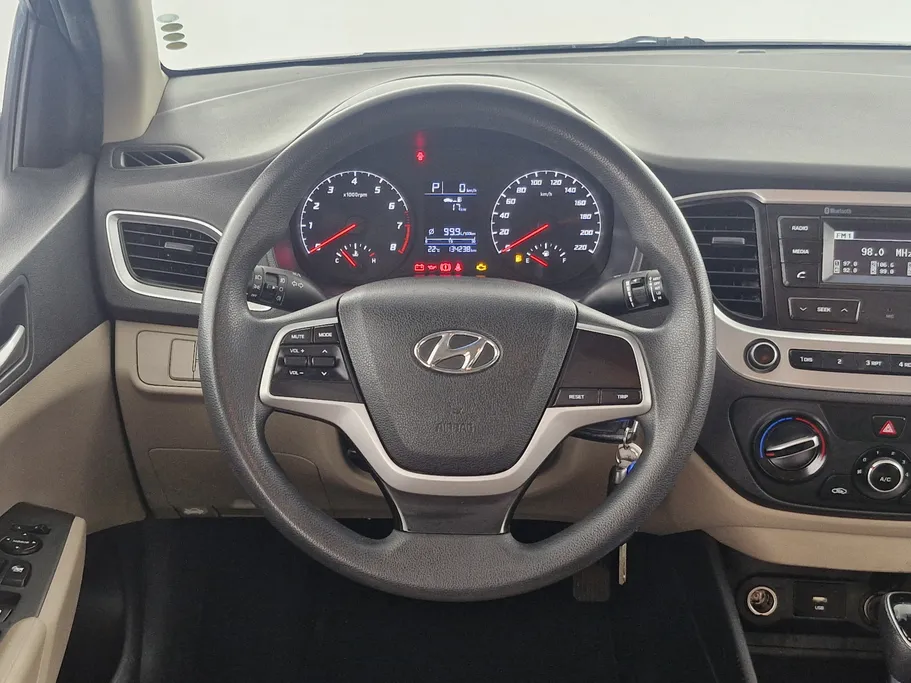 هيونداي اكسنت سمارت 2022 