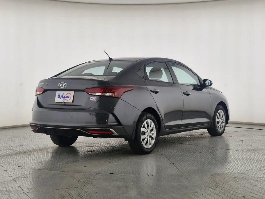 هيونداي اكسنت سمارت 2022 