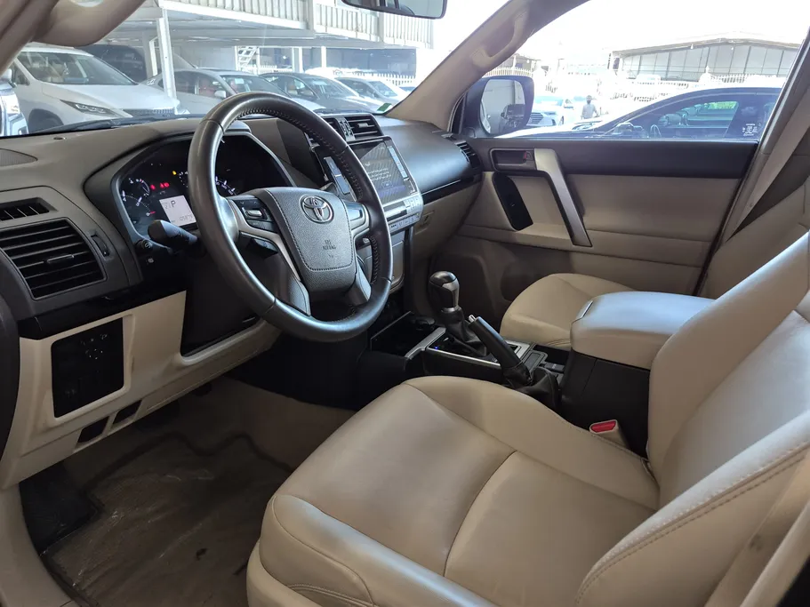 تويوتا برادو TXL 2022 