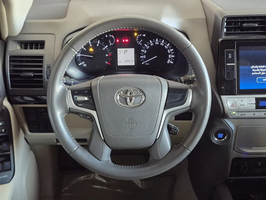 تويوتا برادو TXL 2022 