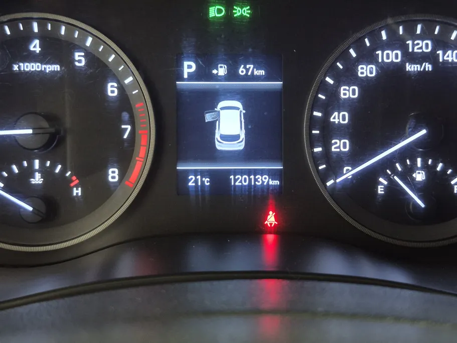 2021 Hyundai Tucson Smart 