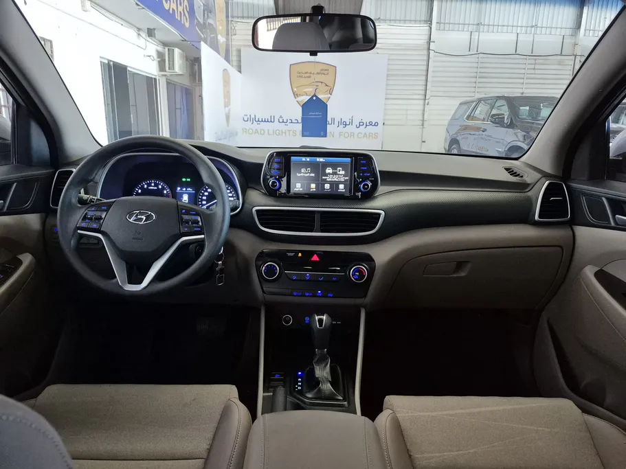 2021 Hyundai Tucson Smart 