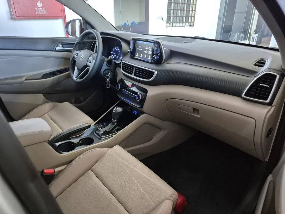 2021 Hyundai Tucson Smart 