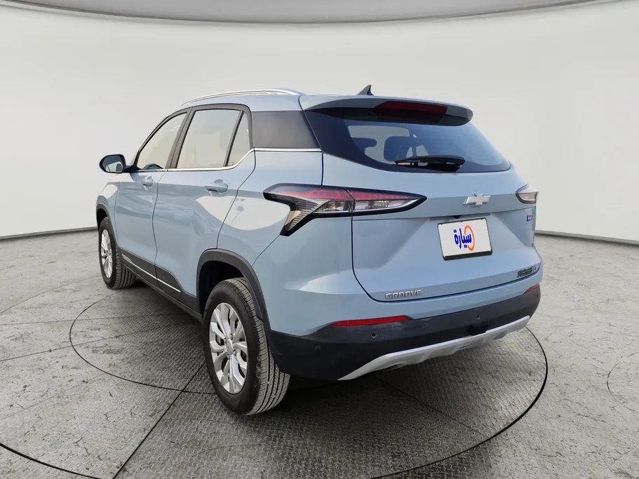 شفروليه جرووف LT 2023 