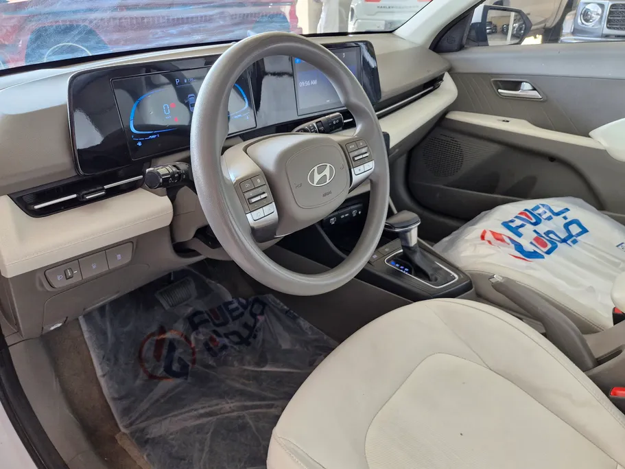 هيونداي اكسنت سمارت 2024 