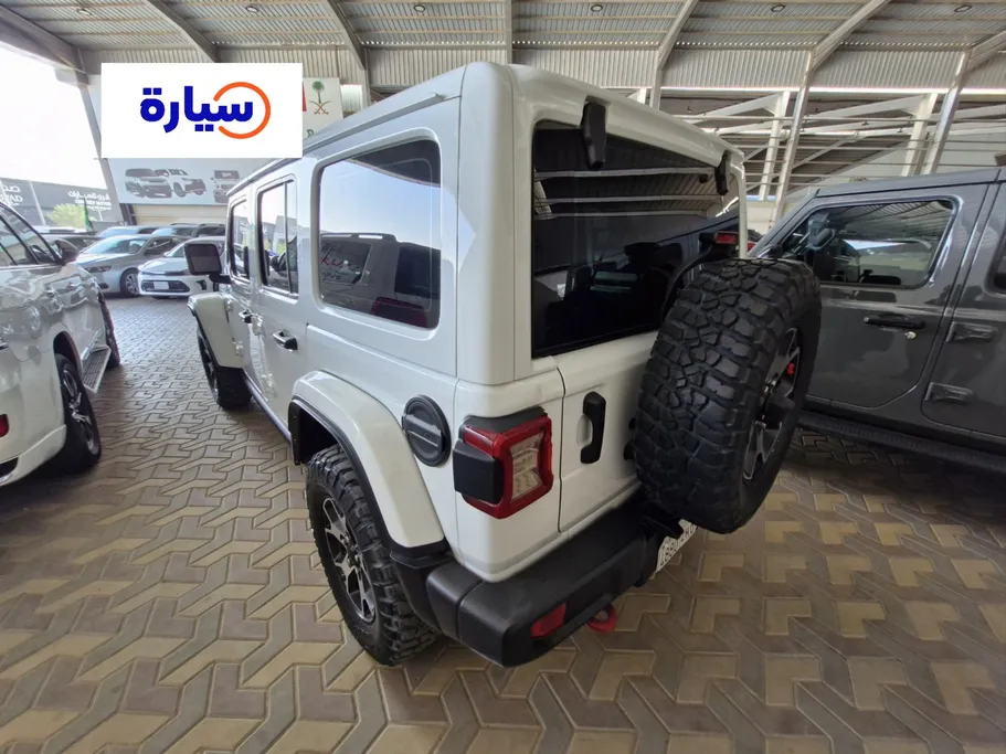 جيب رانجلر انلمتد روبيكون 2021 