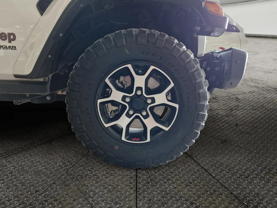 جيب رانجلر انلمتد روبيكون 2021 