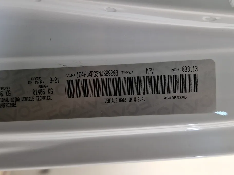 جيب رانجلر انلمتد روبيكون 2021 