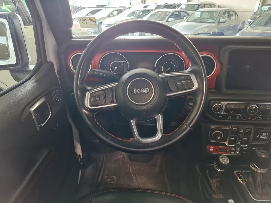 جيب رانجلر انلمتد روبيكون 2021 