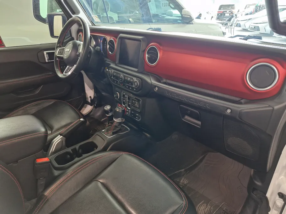 جيب رانجلر انلمتد روبيكون 2021 