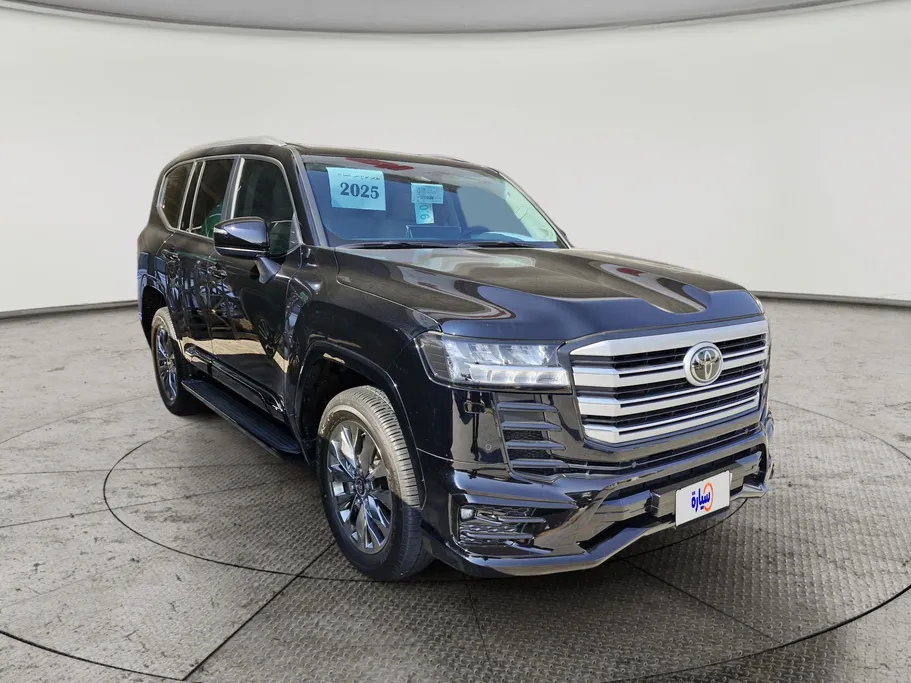 2025 Toyota Land Cruiser GXR 