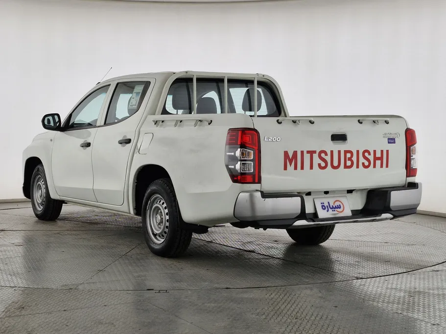 2022 Mitsubishi L200 Double Cap 