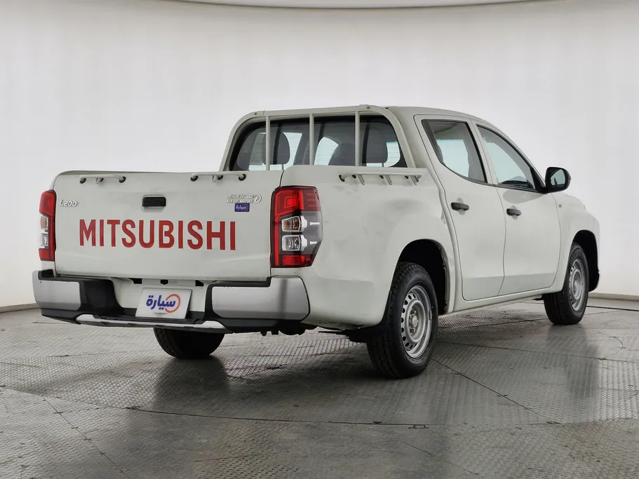 2022 Mitsubishi L200 Double Cap 