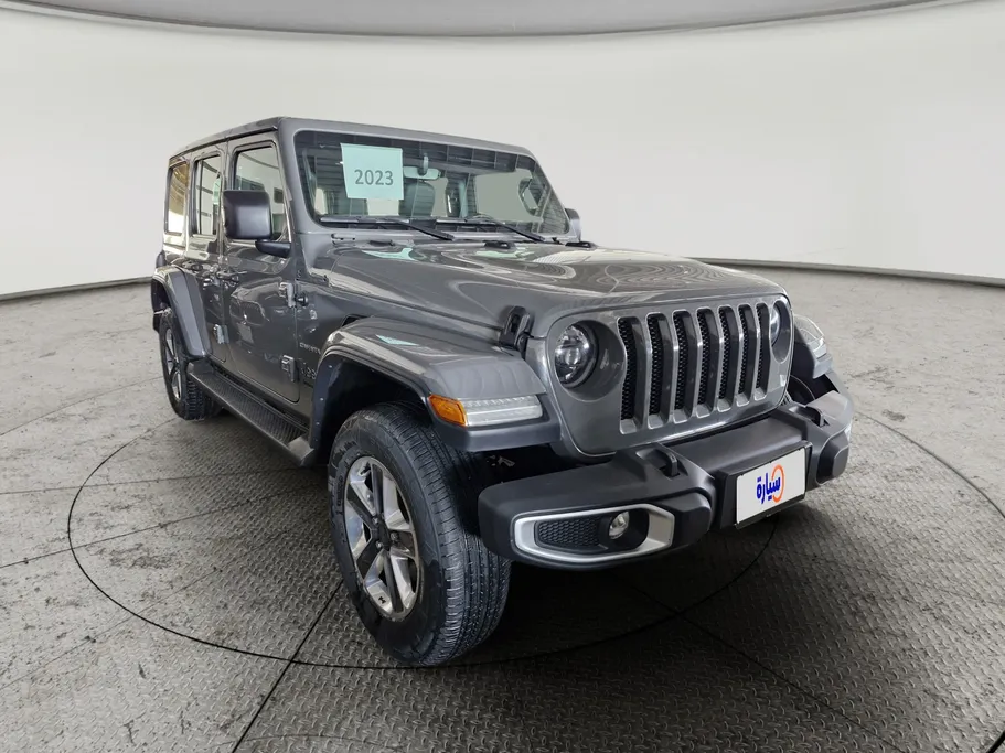 2023 Jeep Wrangler صحارى 