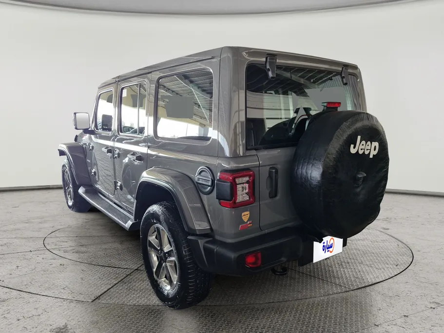 2023 Jeep Wrangler صحارى 