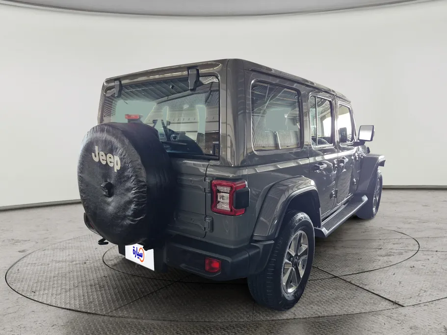 2023 Jeep Wrangler صحارى 