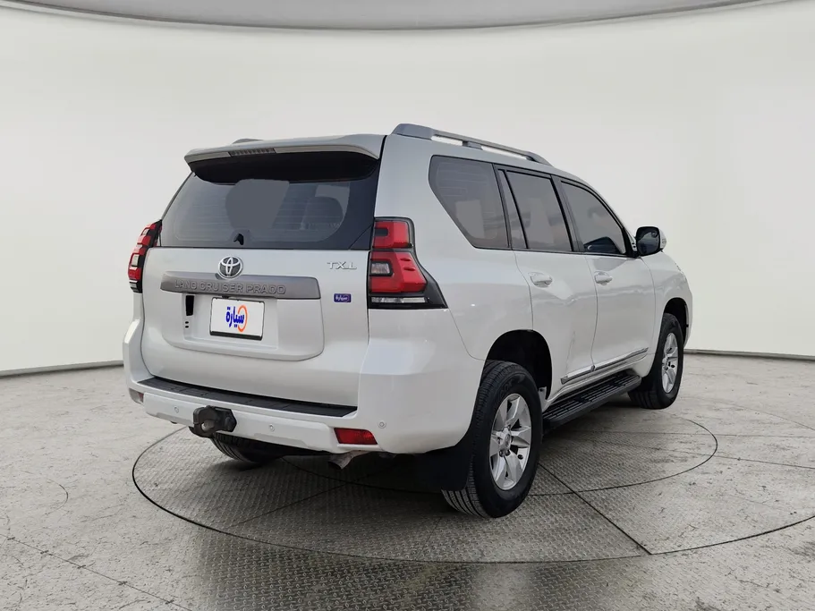 2021 Toyota Prado TXL 