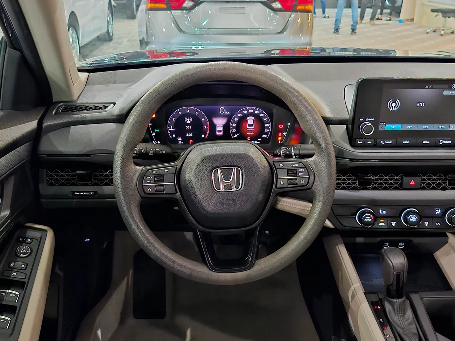 2025 Honda Accord LX 