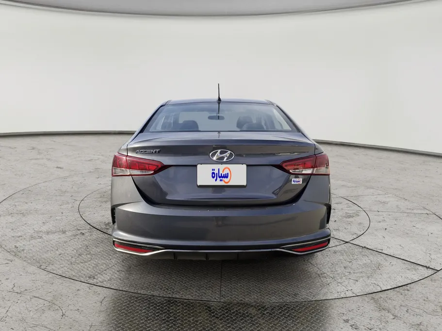 هيونداي اكسنت سمارت 2021 