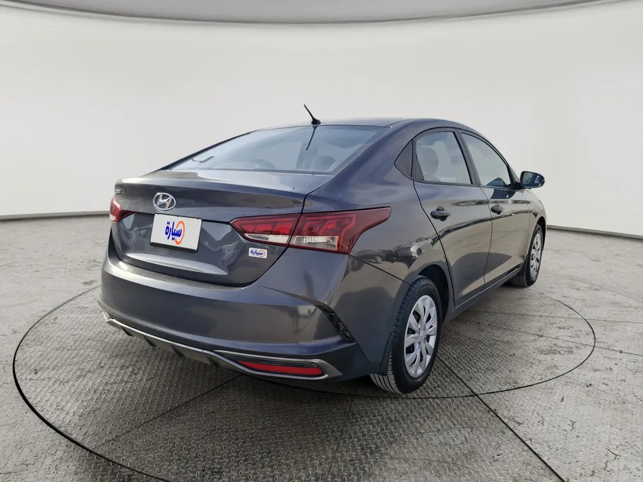 هيونداي اكسنت سمارت 2021 